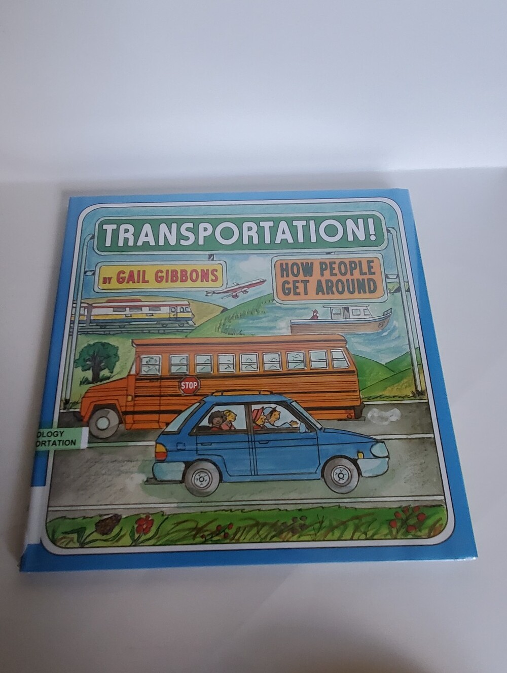 Transportation! by Gail Gibbons - Hardcover Preowned Childrens Book